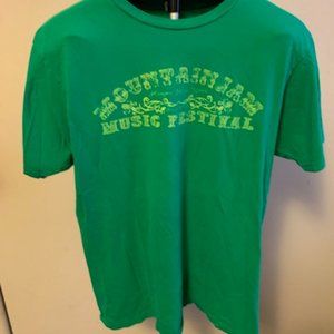 Mountain Jam Tee Hunter Mountain NY  2011